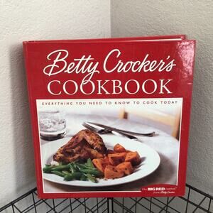 Betty Crocker Cookbook spiral bound